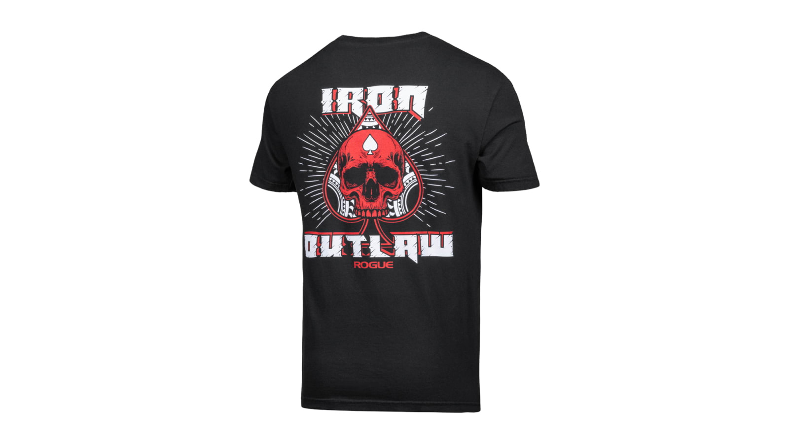 Jerry Pritchett Iron Outlaw T-Shirt﻿ | Rogue Fitness UK